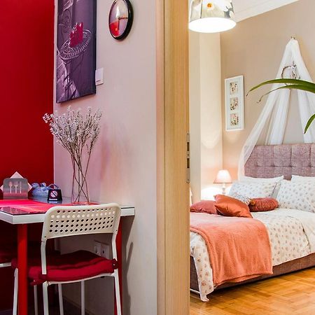 City Stay Close To The Metro A Charming Flat Atena Exterior foto