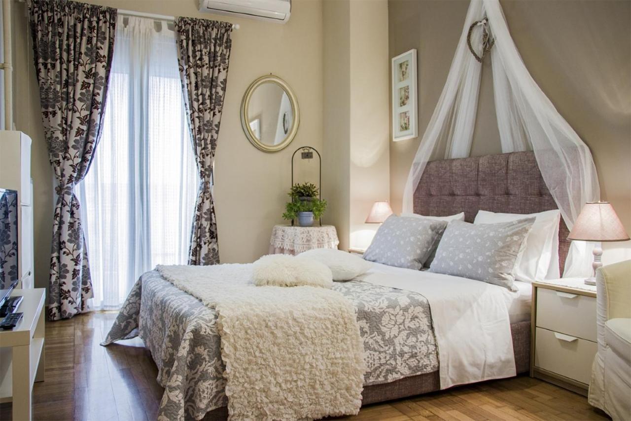 City Stay Close To The Metro A Charming Flat Atena Exterior foto
