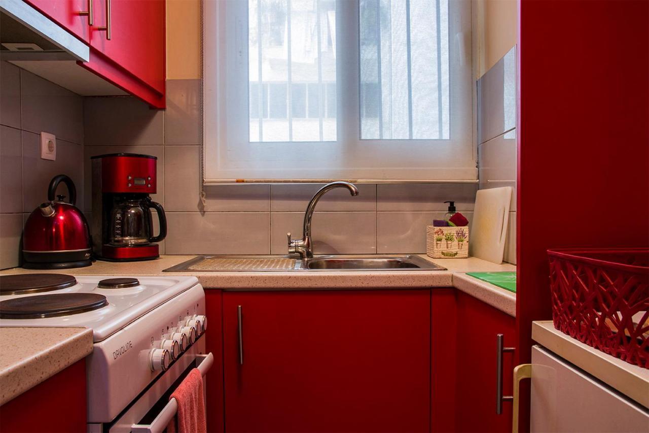 City Stay Close To The Metro A Charming Flat Atena Exterior foto