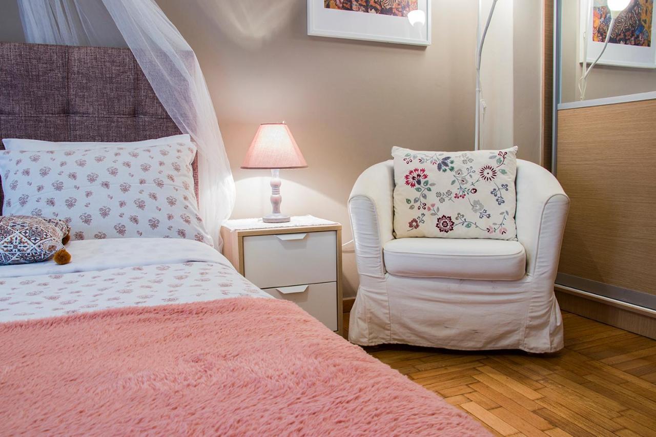 City Stay Close To The Metro A Charming Flat Atena Exterior foto
