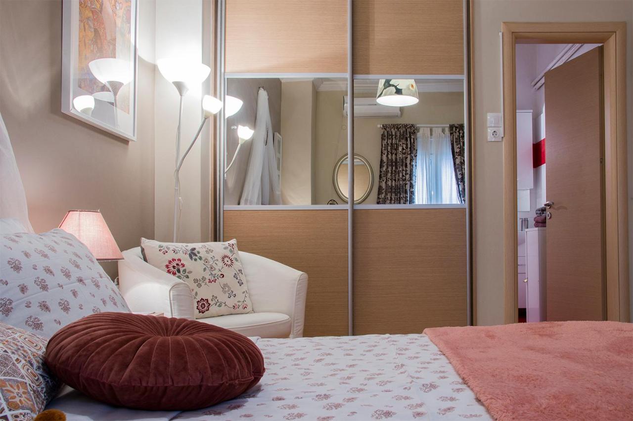 City Stay Close To The Metro A Charming Flat Atena Exterior foto