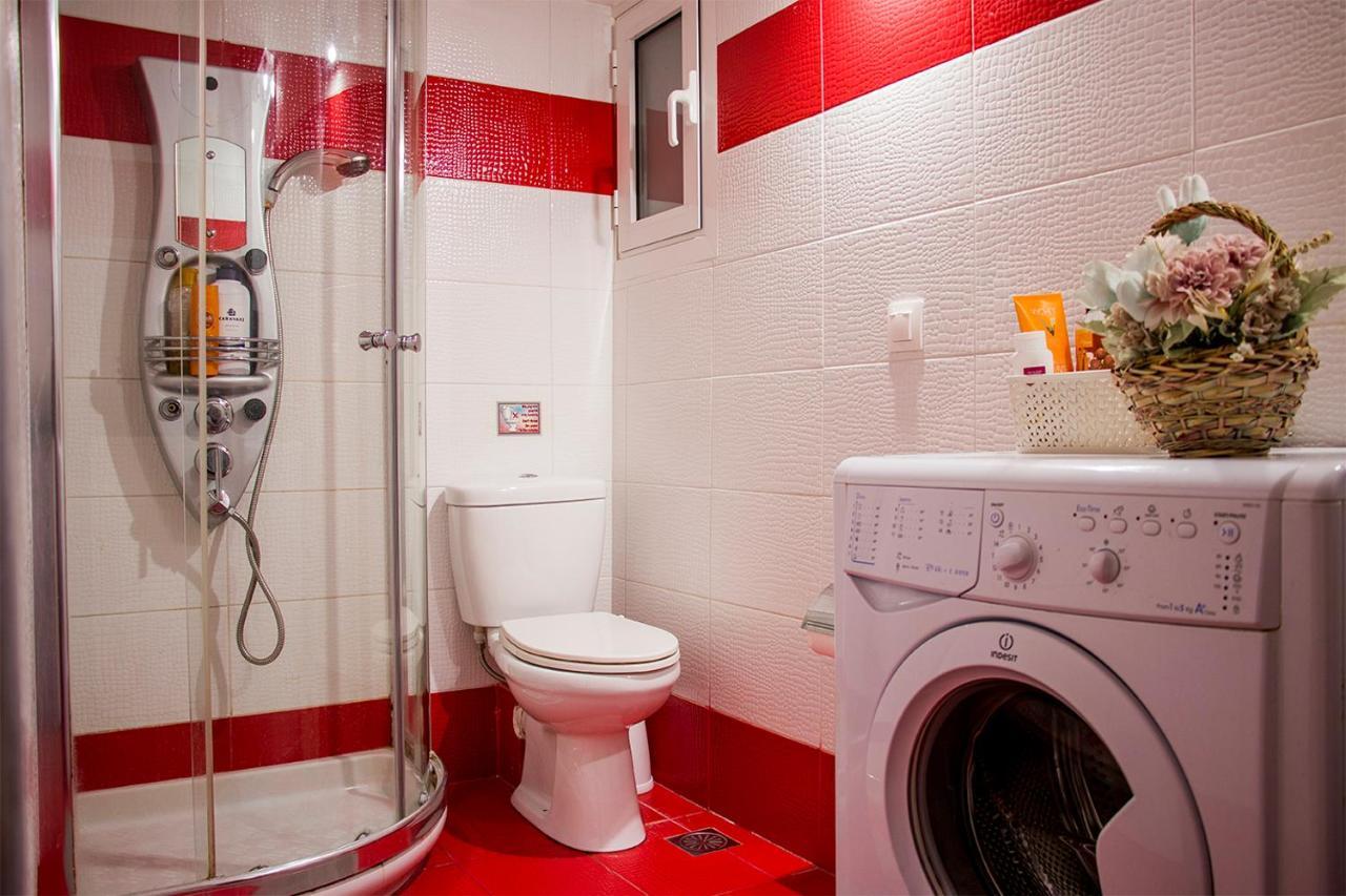 City Stay Close To The Metro A Charming Flat Atena Exterior foto
