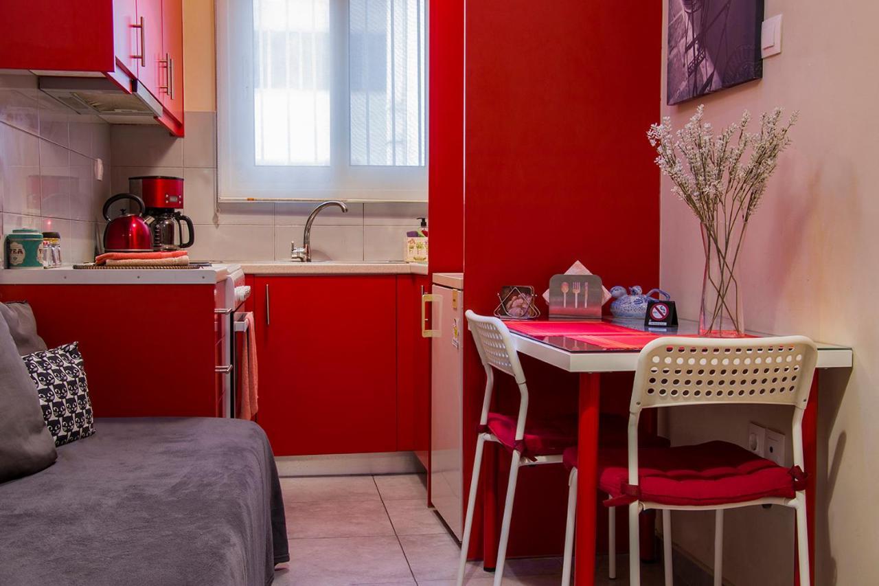 City Stay Close To The Metro A Charming Flat Atena Exterior foto