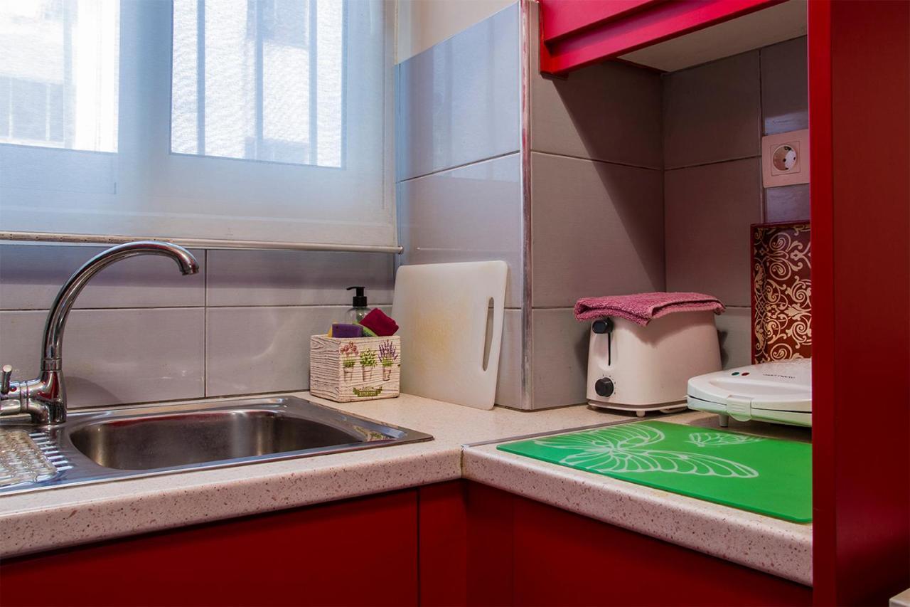 City Stay Close To The Metro A Charming Flat Atena Exterior foto