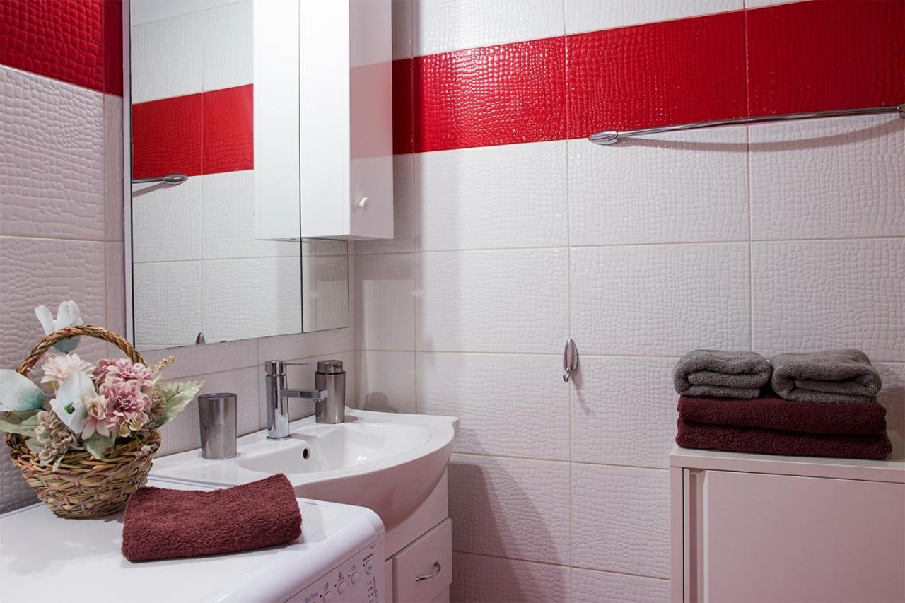 City Stay Close To The Metro A Charming Flat Atena Exterior foto